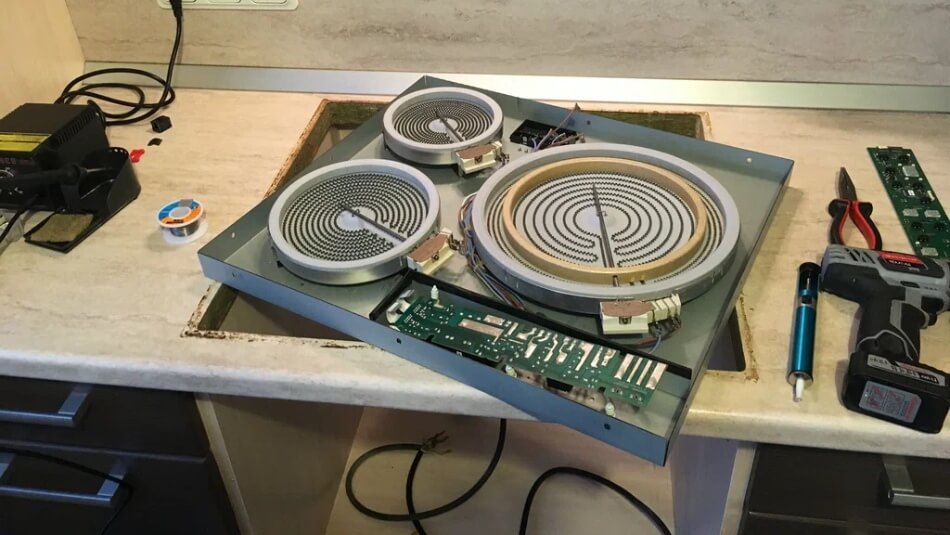 Ремонт техники Krona